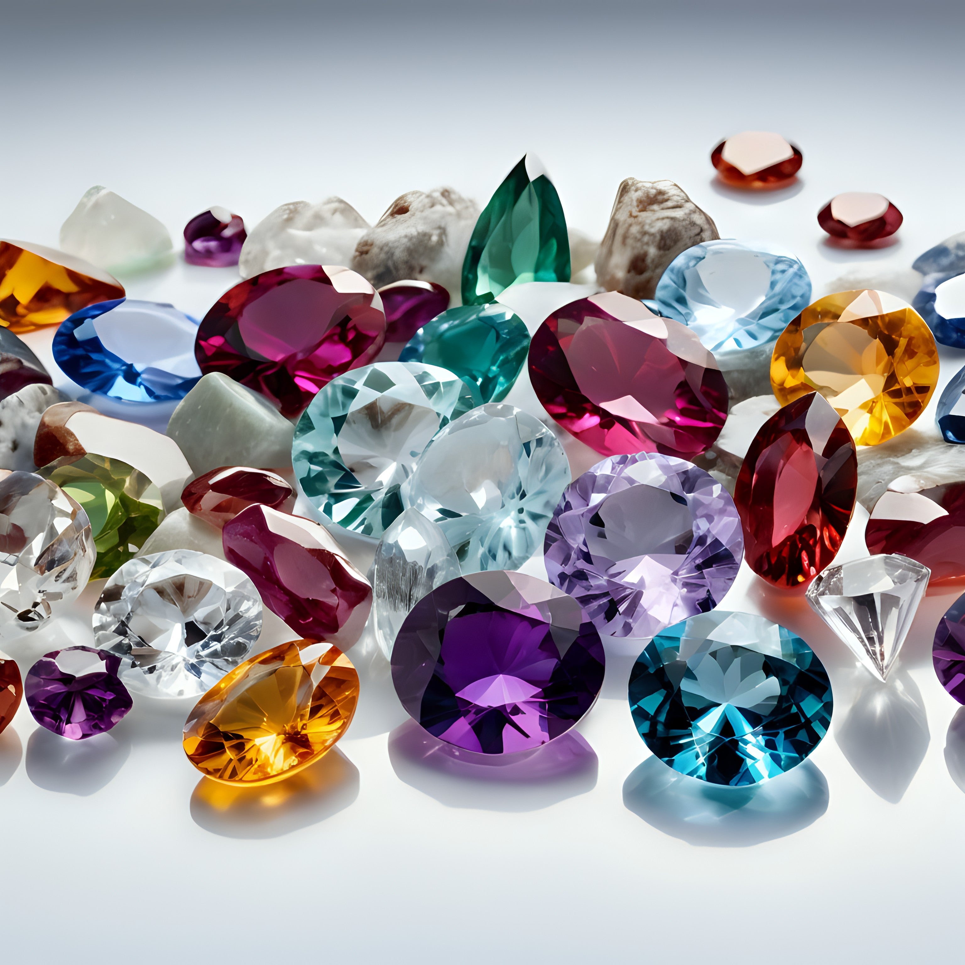 Loose Precious Gemstones Dubai